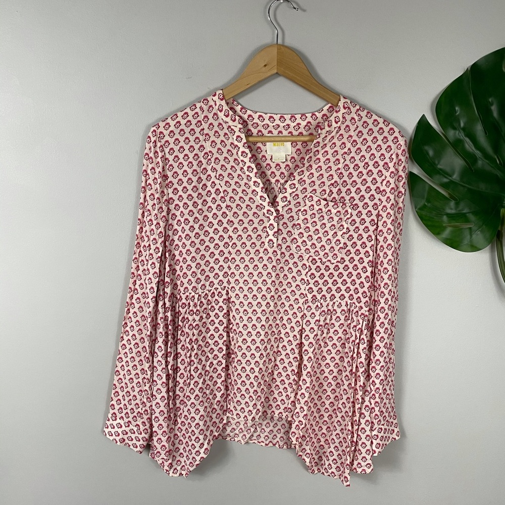 Anthropologie Maeve blouse